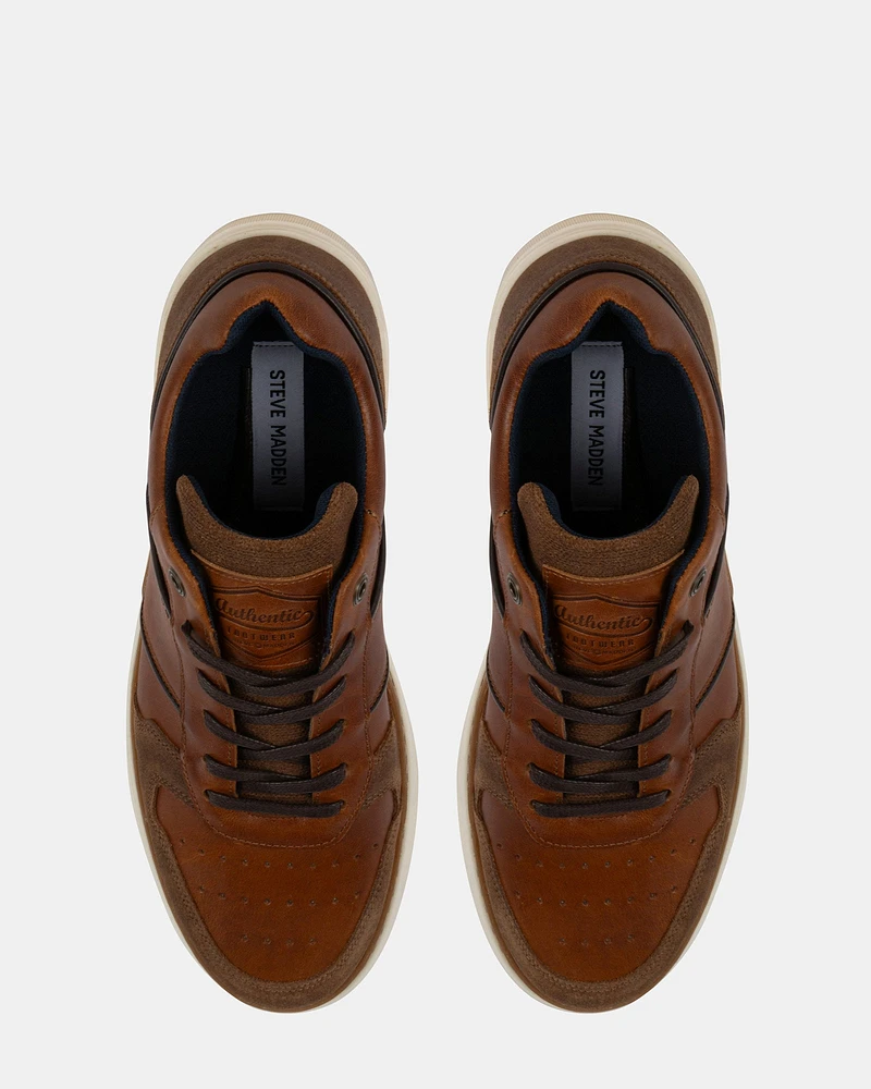BLOORE COGNAC LEATHER