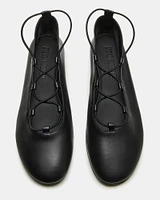 BOMBSHELL BLACK LEATHER