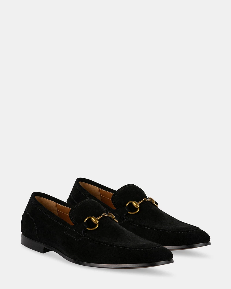 BRAAVE BLACK SUEDE
