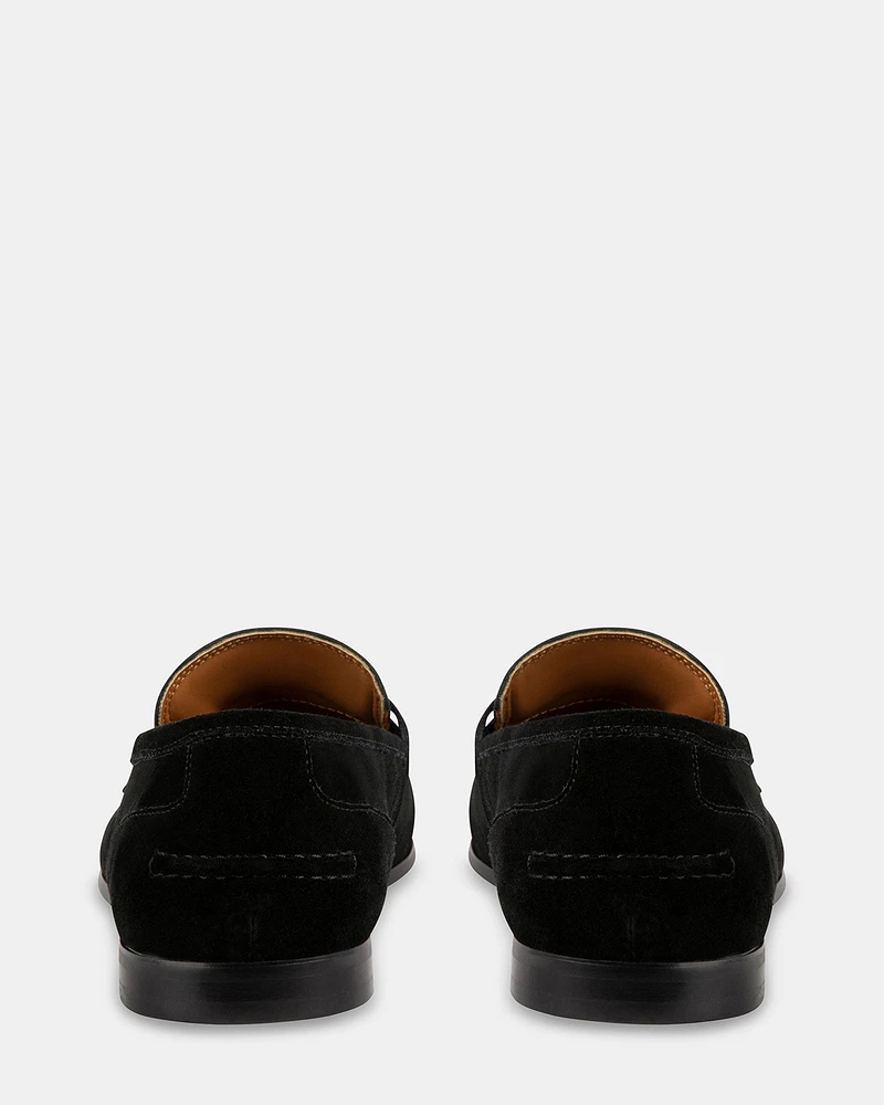 BRAAVE BLACK SUEDE