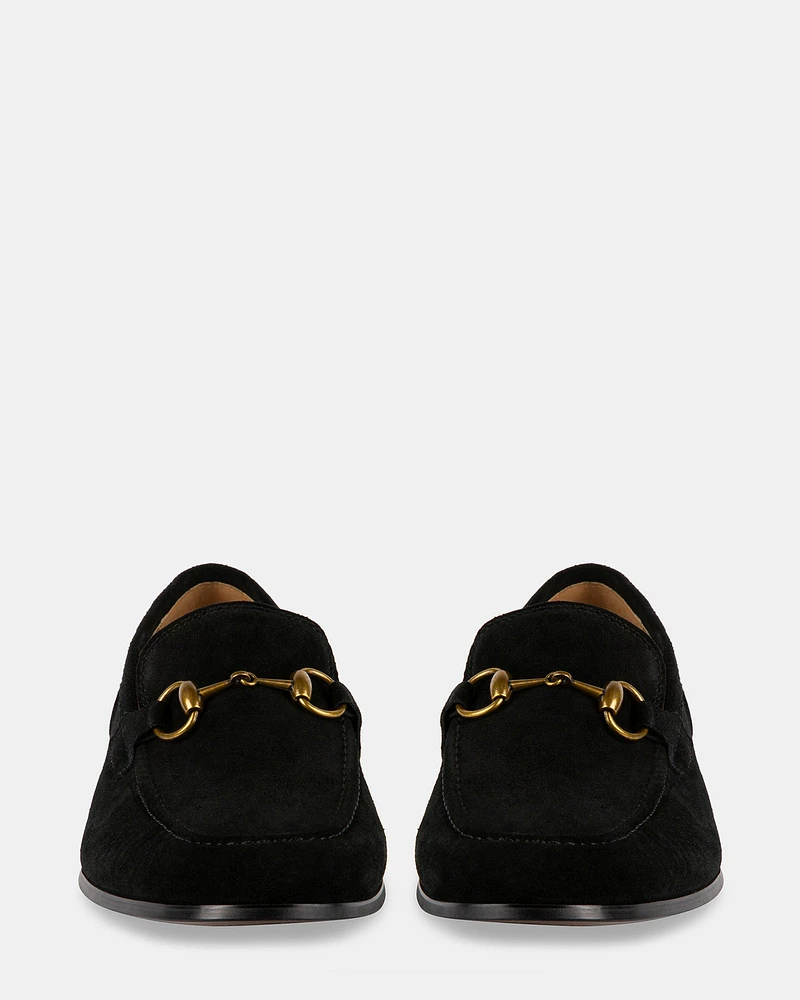 BRAAVE BLACK SUEDE