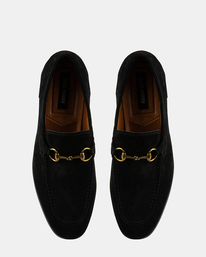 BRAAVE BLACK SUEDE