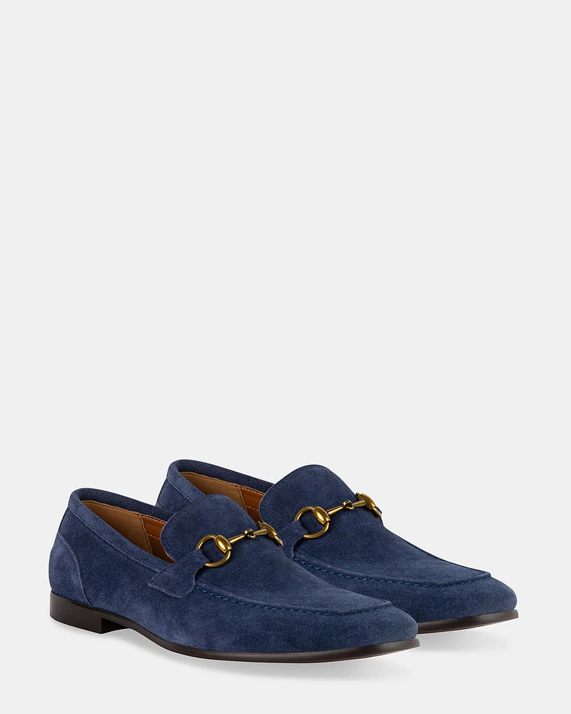 BRAAVE NAVY SUEDE