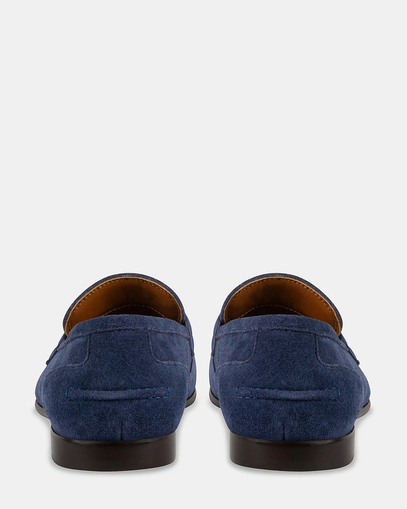 BRAAVE NAVY SUEDE