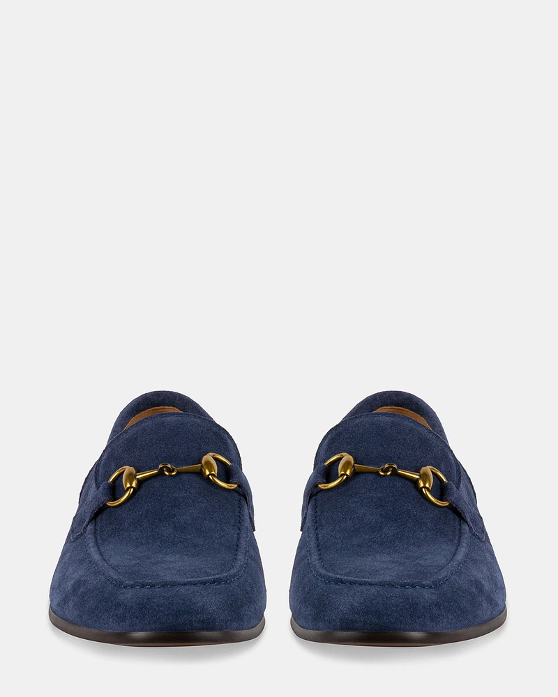BRAAVE NAVY SUEDE