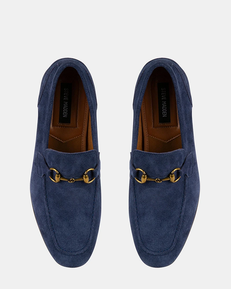 BRAAVE NAVY SUEDE