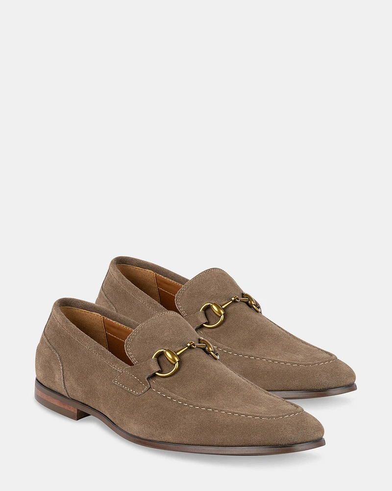 BRAAVE TAUPE SUEDE