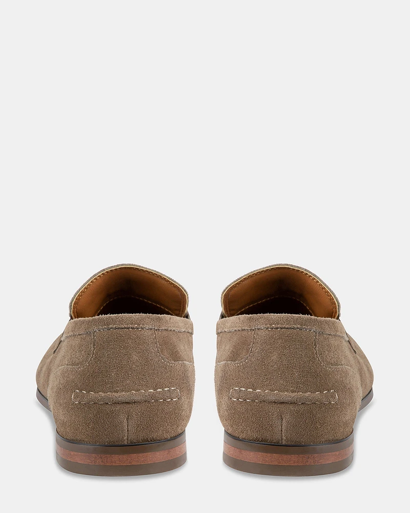 BRAAVE TAUPE SUEDE