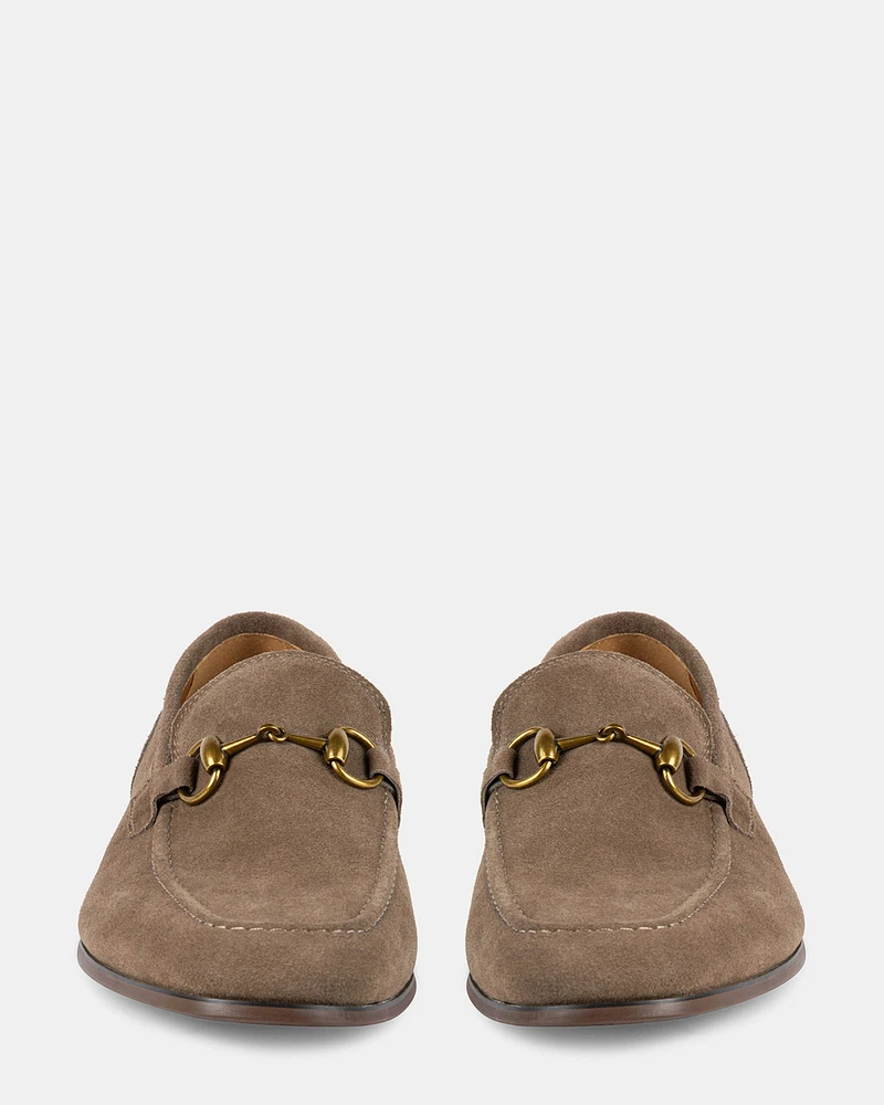 BRAAVE TAUPE SUEDE