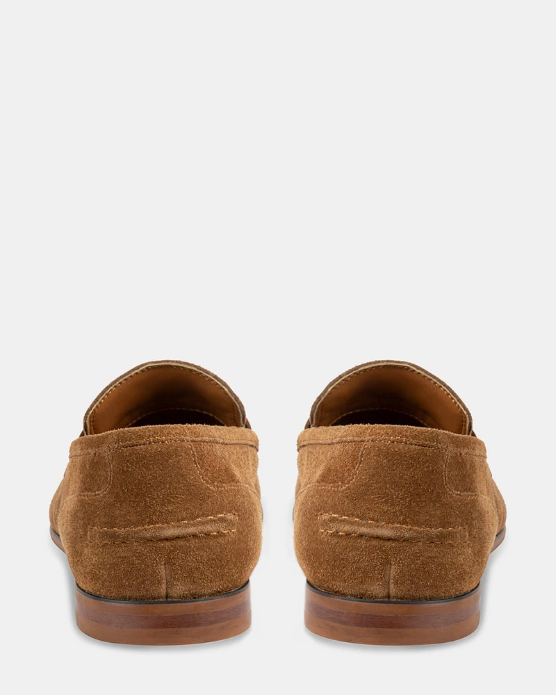 BRAAVE TOBACCO SUEDE
