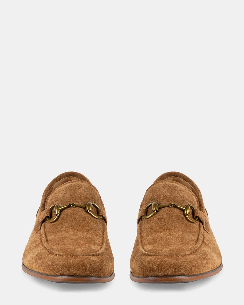 BRAAVE TOBACCO SUEDE