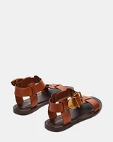 BRAZINN TAN LEATHER