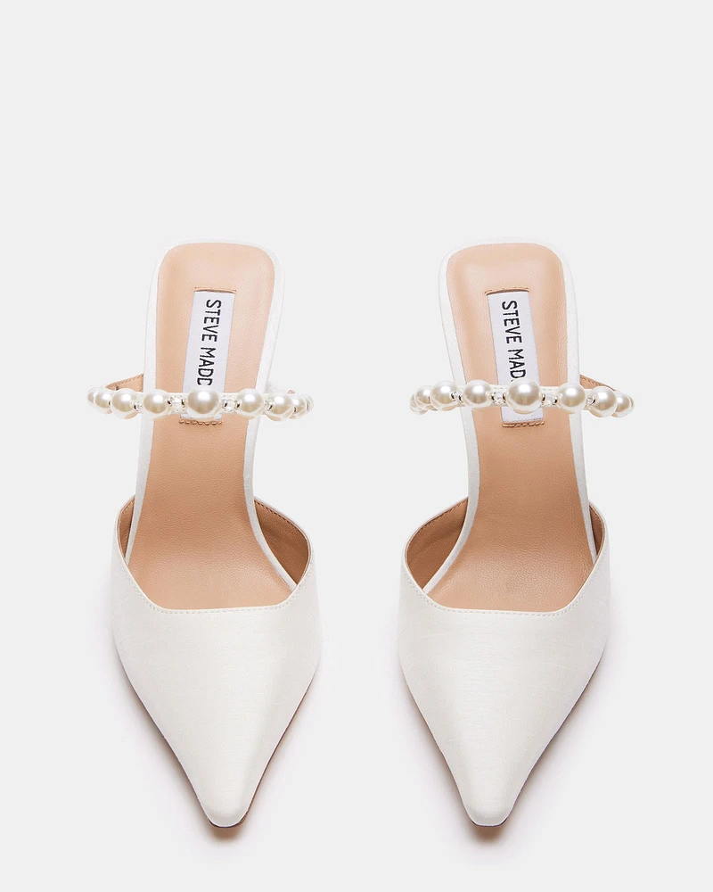 BRECKI-P WHITE FABRIC