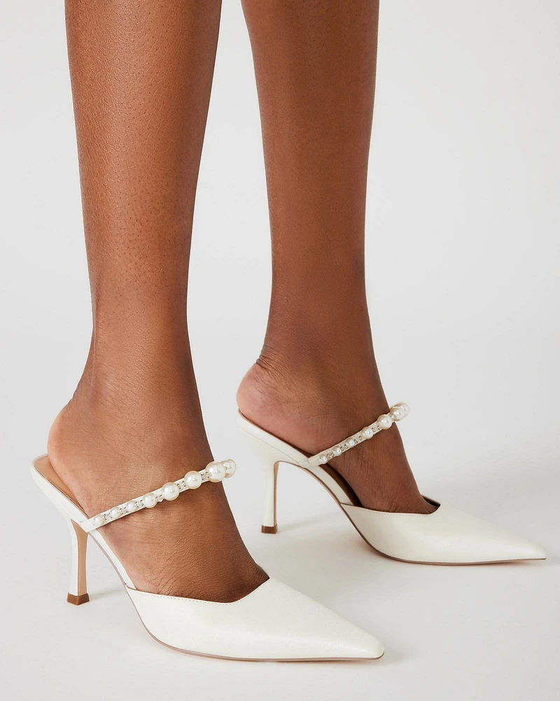 BRECKI-P WHITE FABRIC