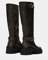 BRIGADE BROWN LEATHER