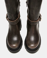 BRIGADE BROWN LEATHER