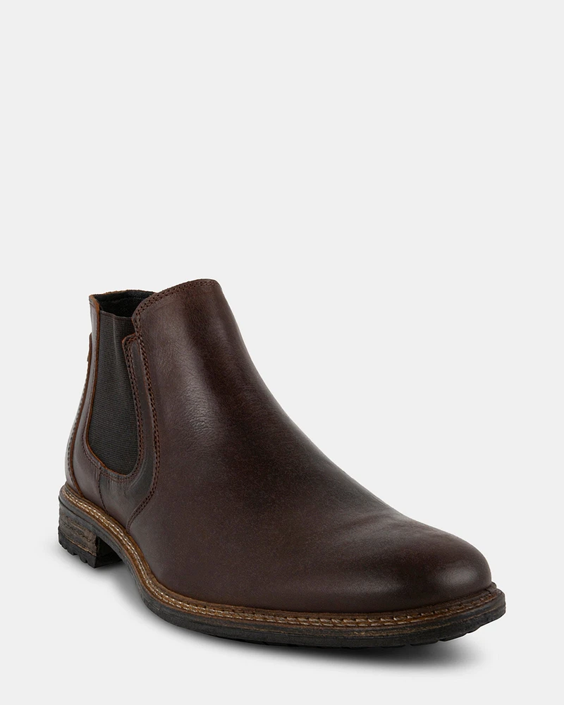 BRITHE BROWN LEATHER