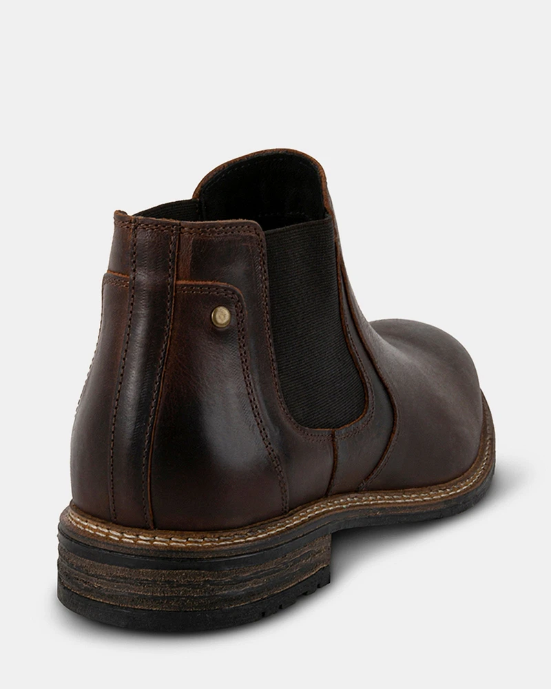 BRITHE BROWN LEATHER