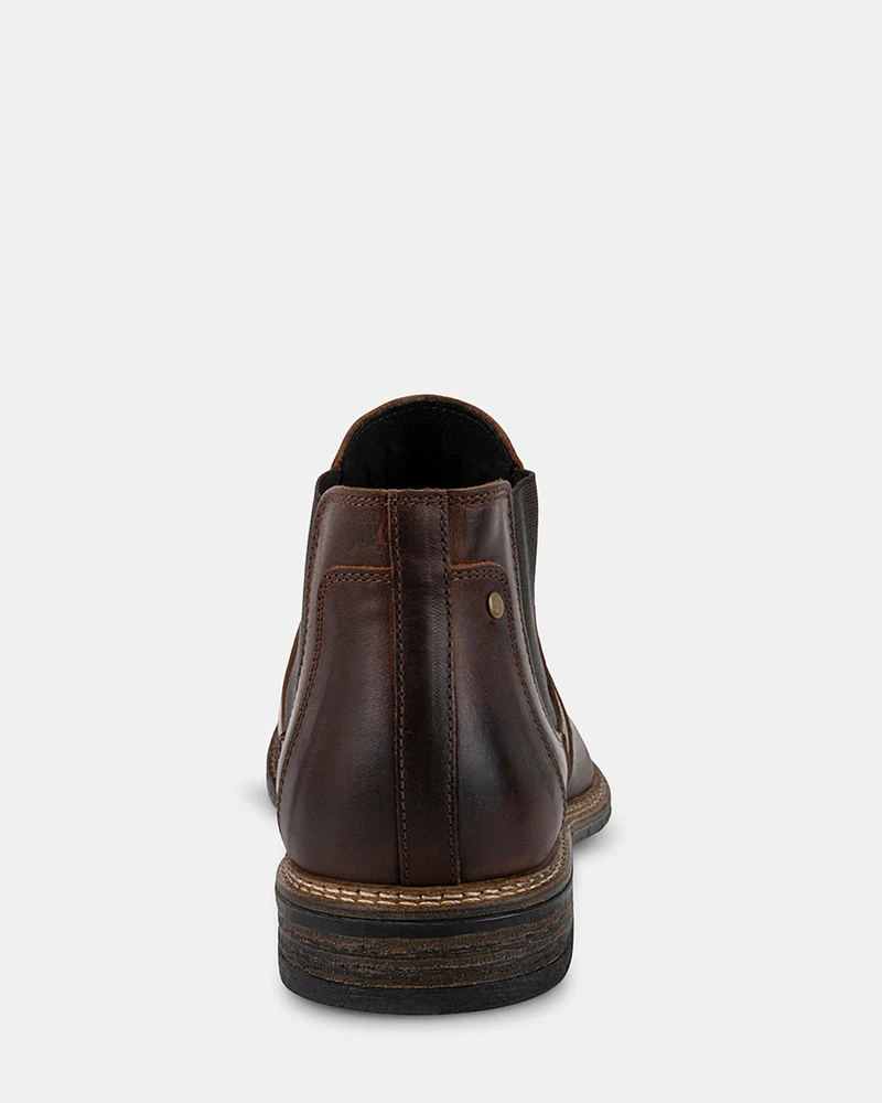 BRITHE BROWN LEATHER
