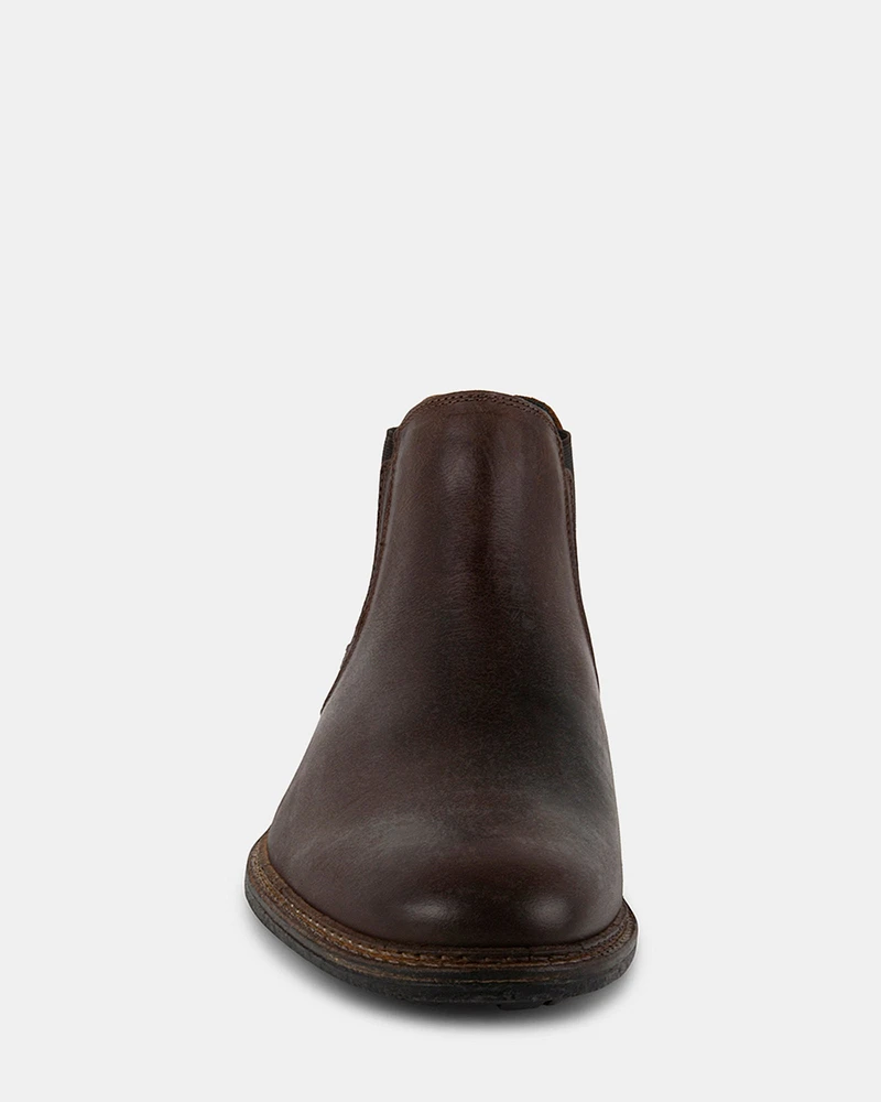BRITHE BROWN LEATHER