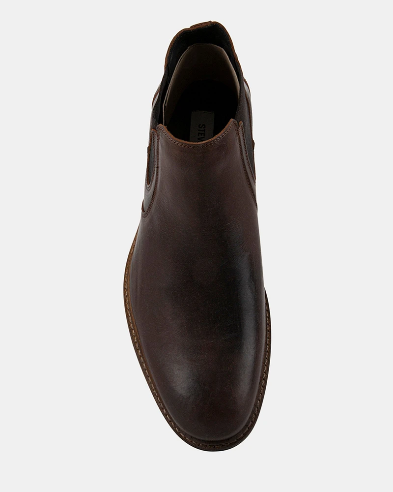 BRITHE BROWN LEATHER