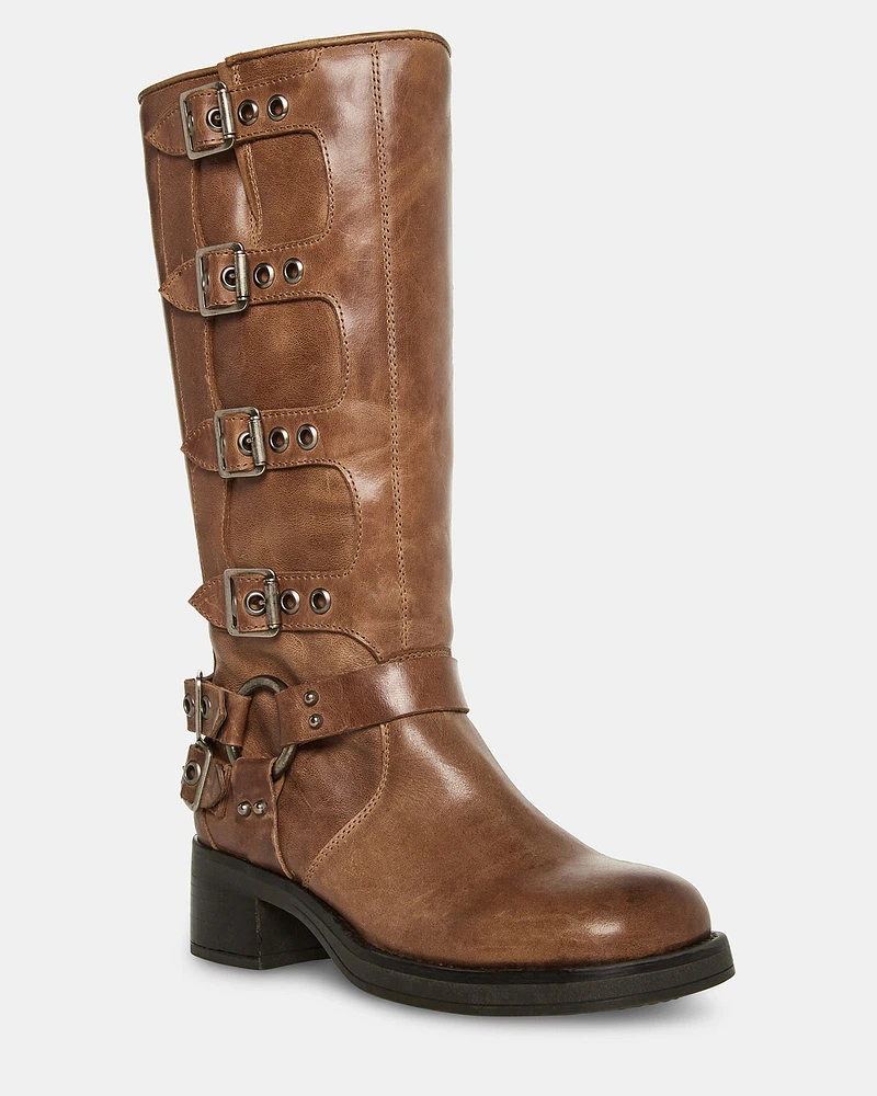 BROCKS BROWN LEATHER