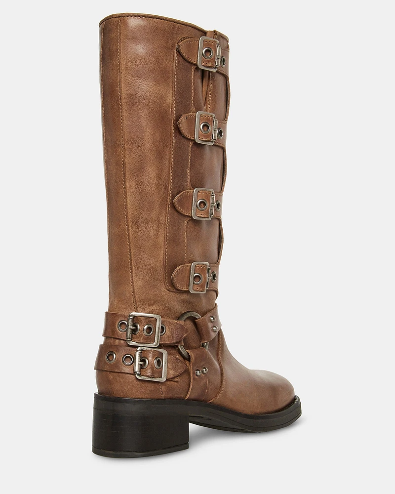 BROCKS BROWN LEATHER