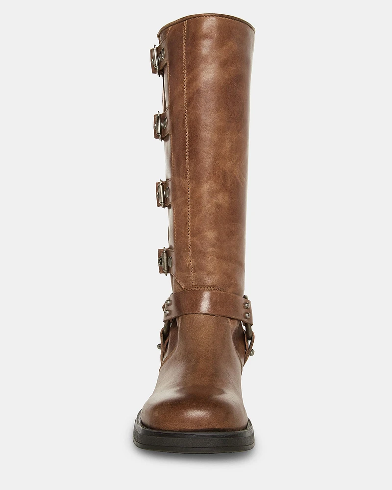 BROCKS BROWN LEATHER