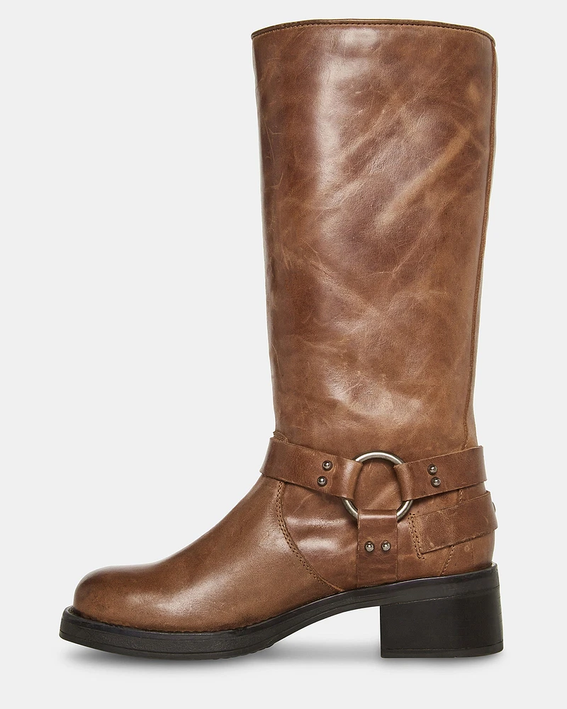 BROCKS BROWN LEATHER