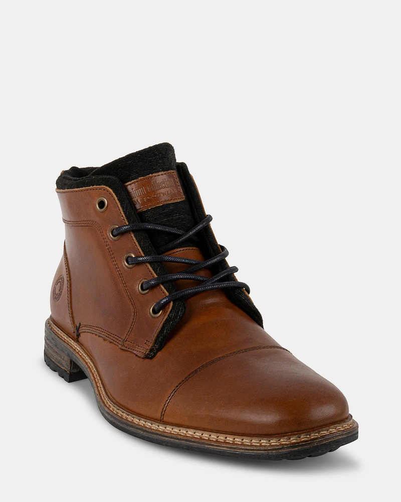 BRONTE TAN LEATHER