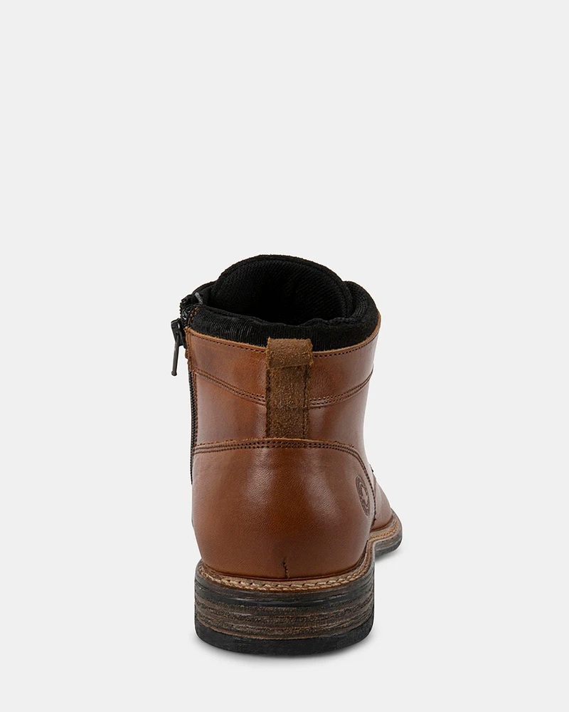 BRONTE TAN LEATHER
