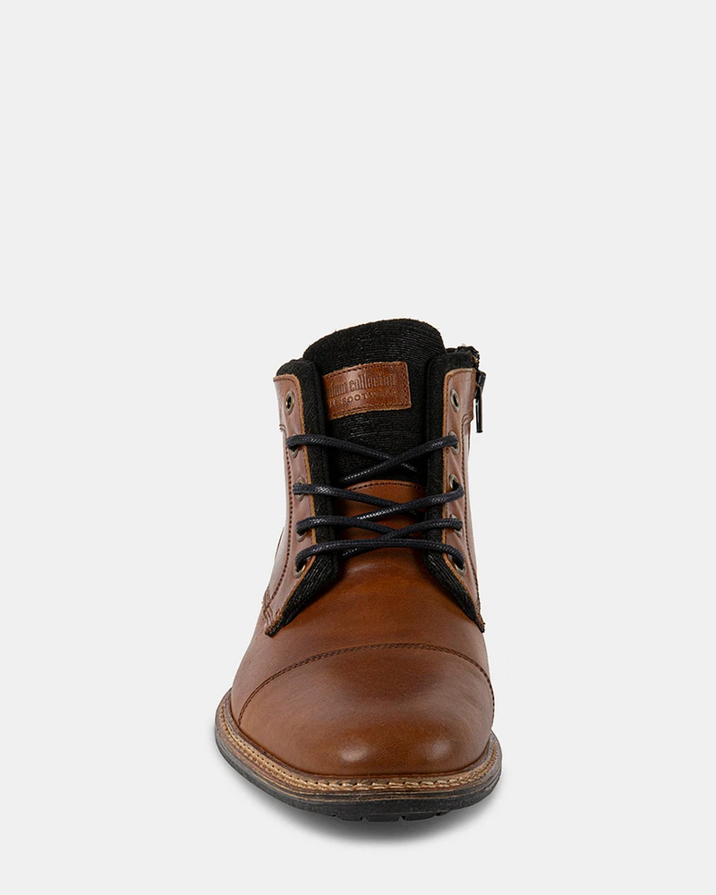 BRONTE TAN LEATHER