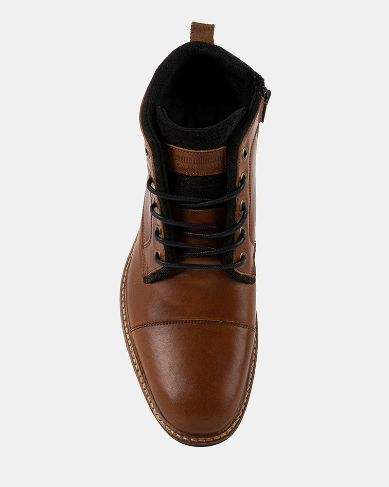BRONTE TAN LEATHER