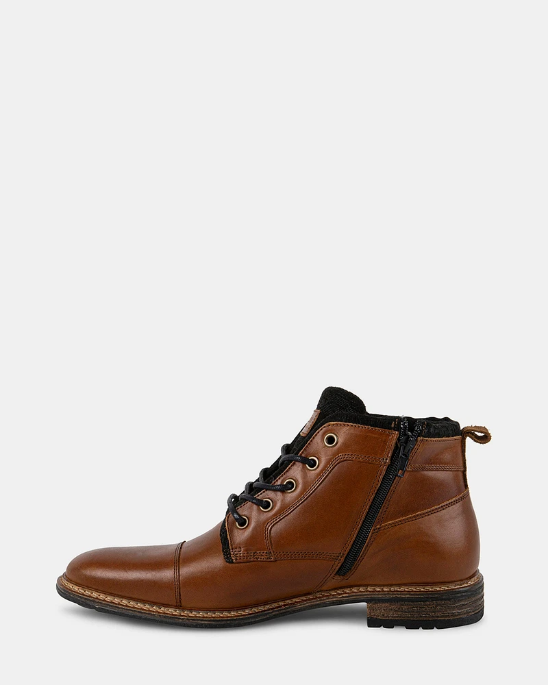 BRONTE TAN LEATHER