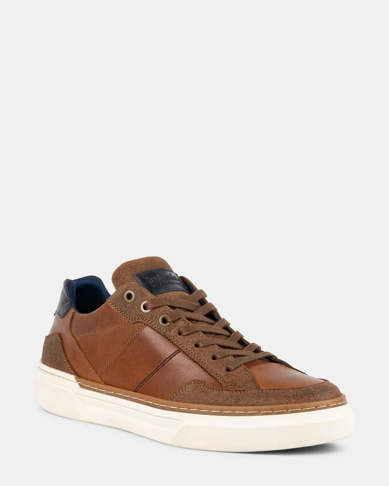BRYGGS COGNAC LEATHER