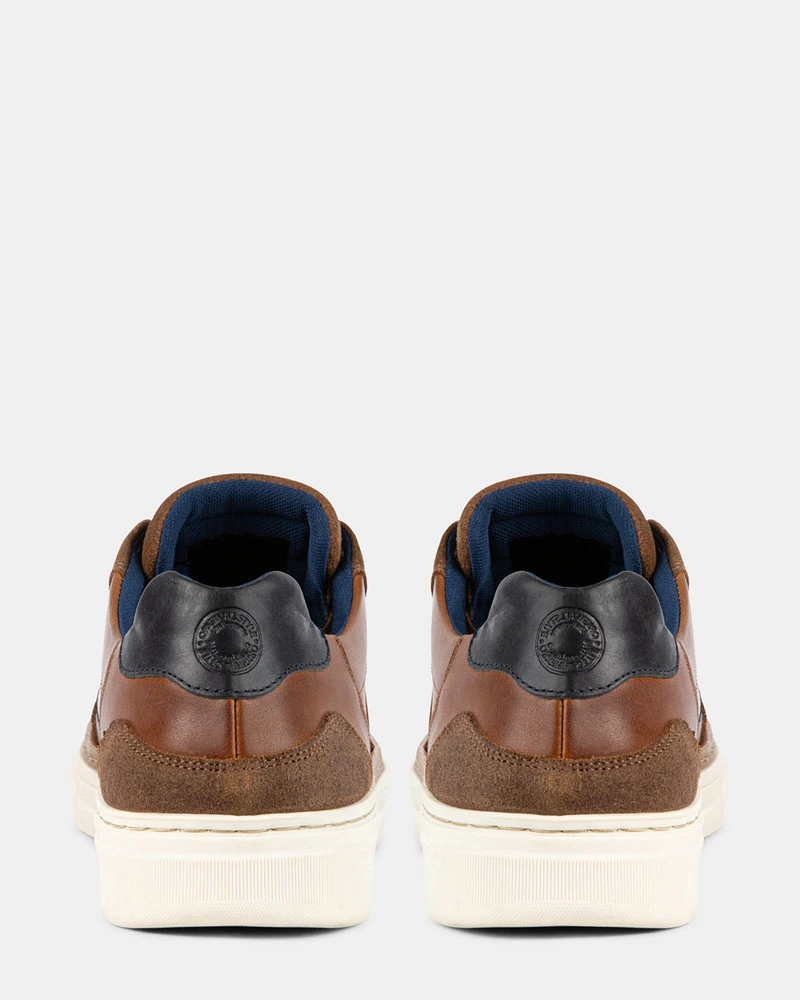 BRYGGS COGNAC LEATHER