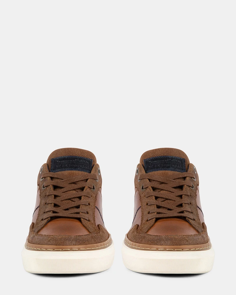 BRYGGS COGNAC LEATHER