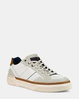 BRYGGS WHITE LEATHER