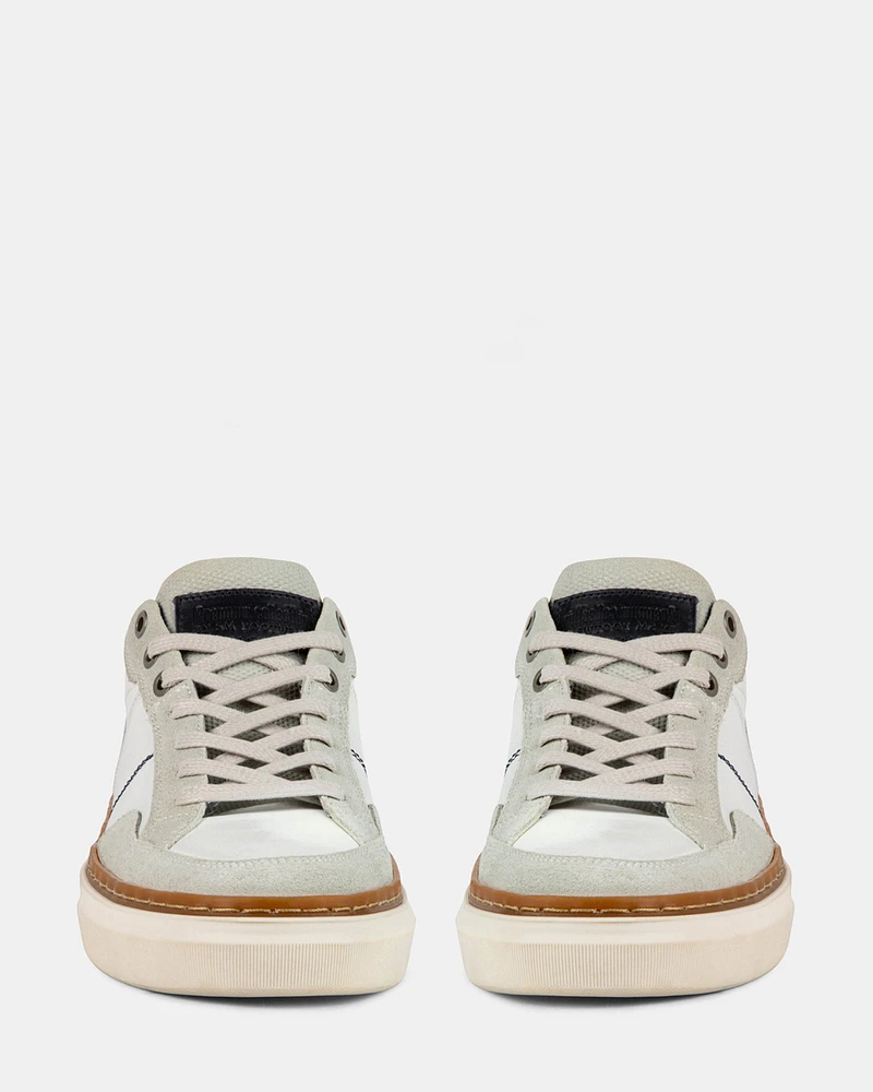 BRYGGS WHITE LEATHER