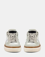 BRYGGS WHITE LEATHER