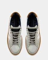 BRYGGS WHITE LEATHER