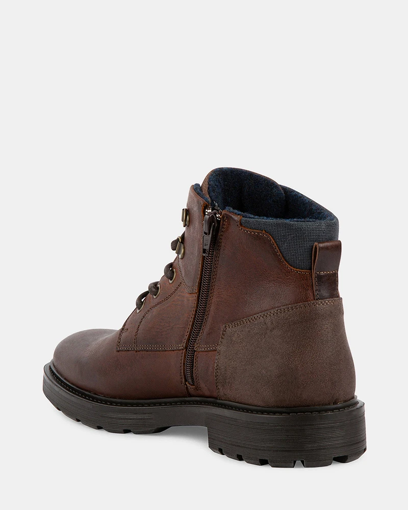 BRYNN BROWN LEATHER