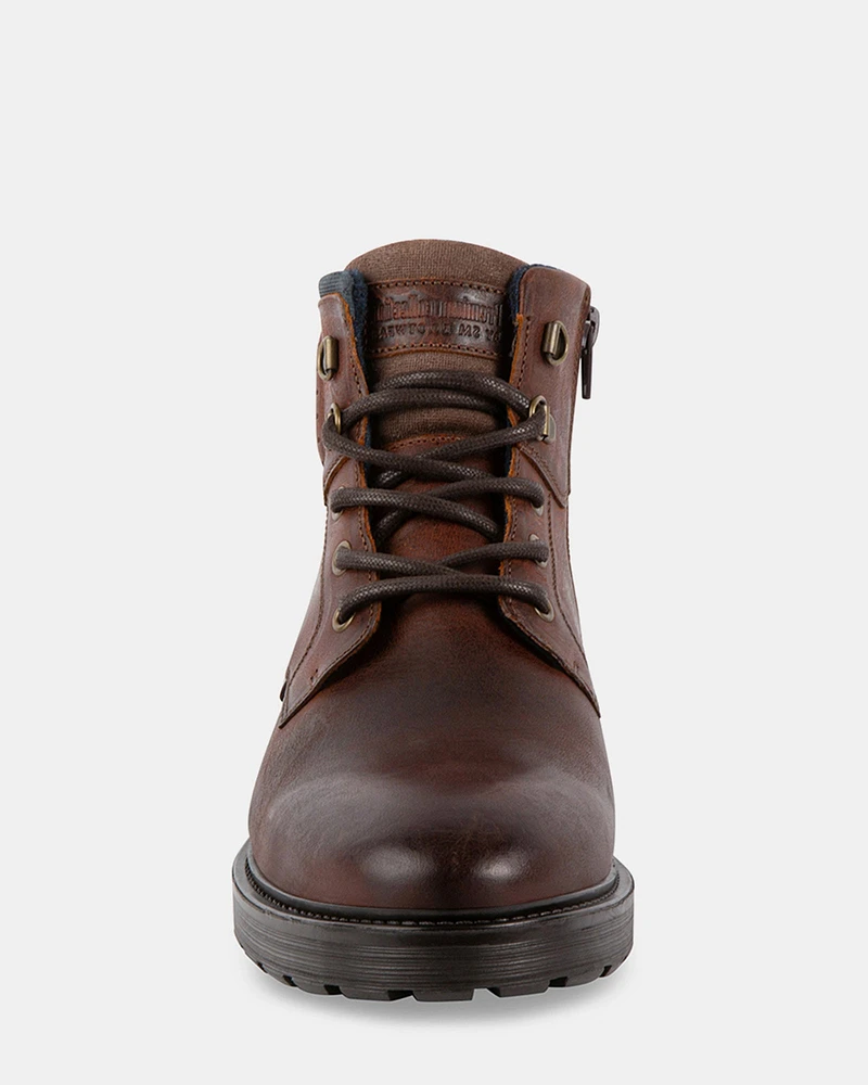BRYNN BROWN LEATHER