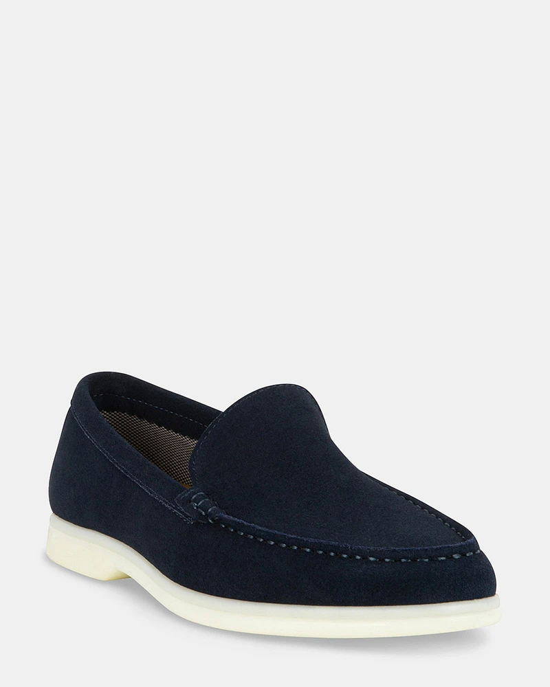 CALIBERR NAVY SUEDE
