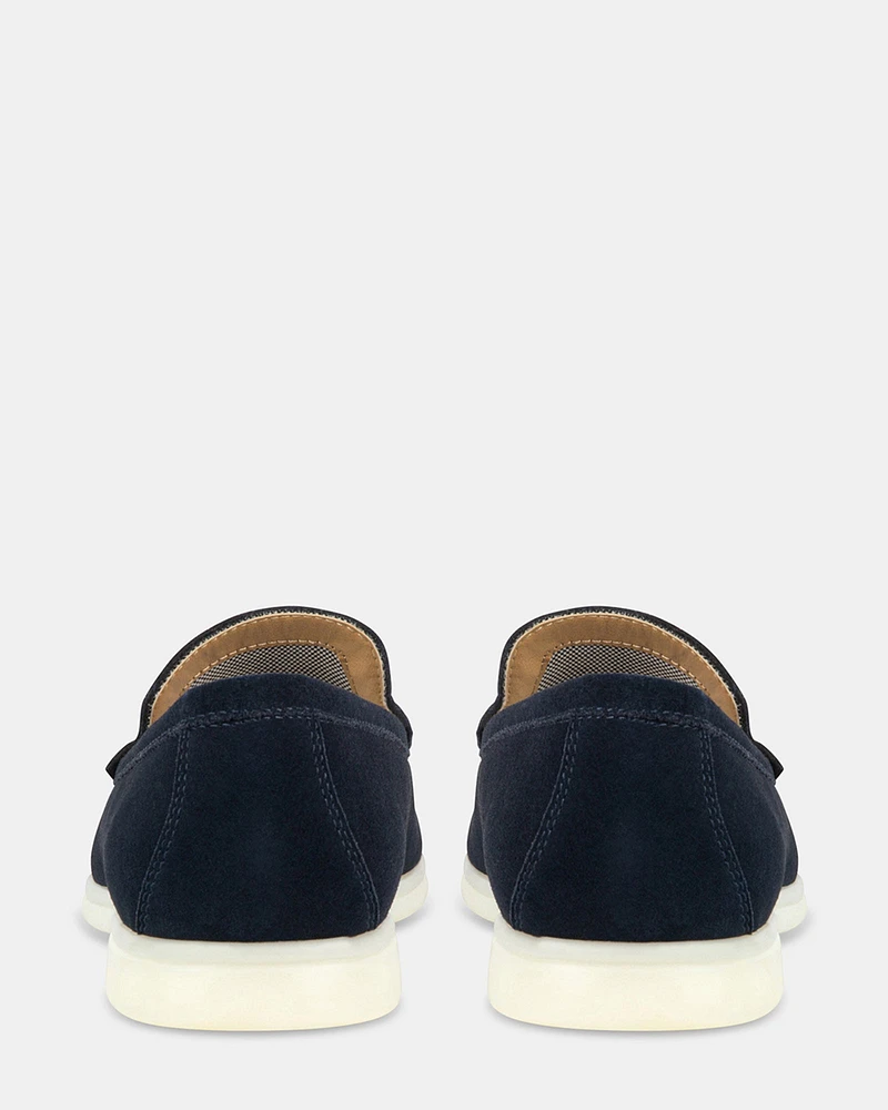 CALIBERR NAVY SUEDE