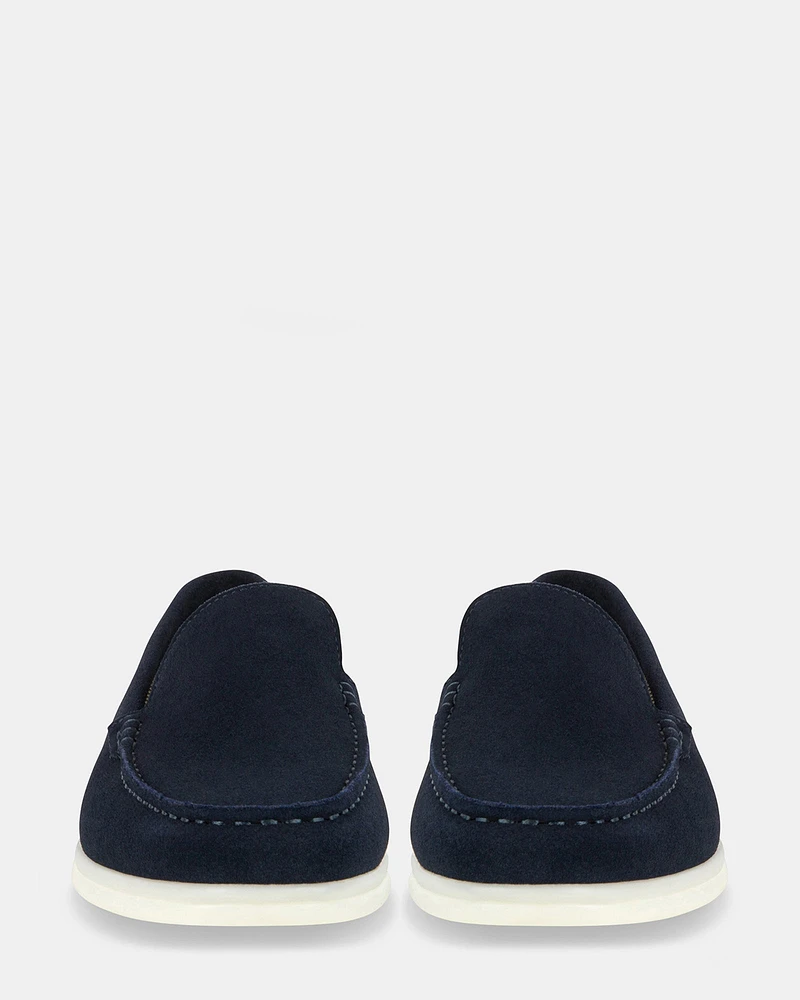 CALIBERR NAVY SUEDE