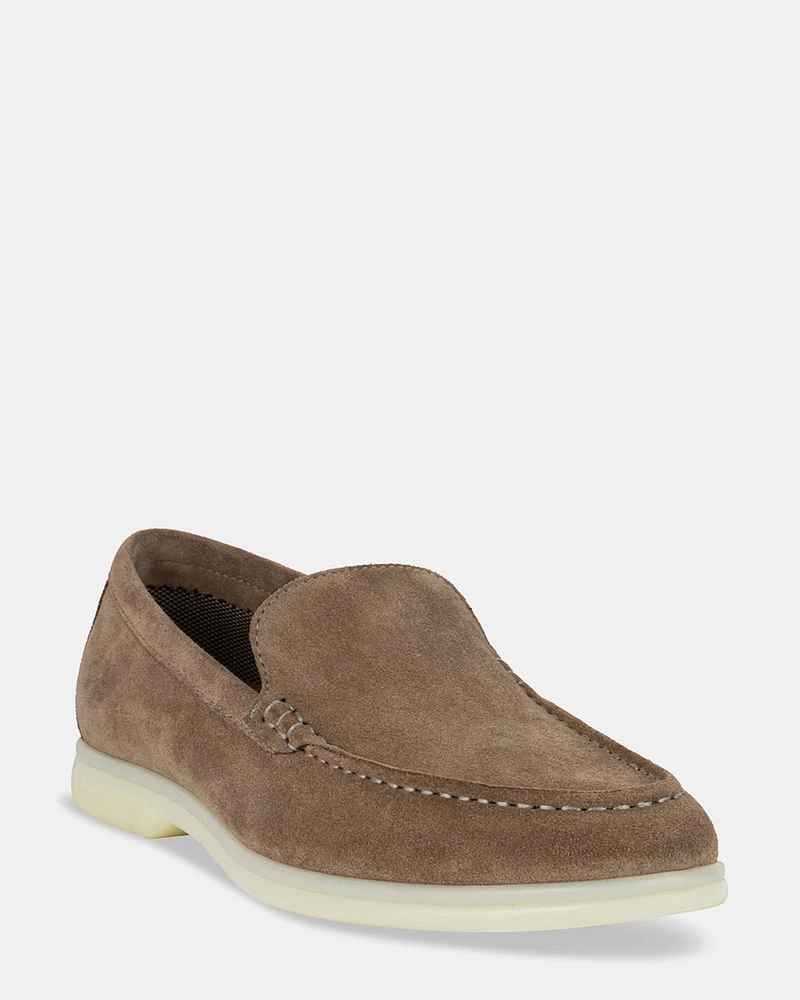 CALIBERR TAUPE SUEDE