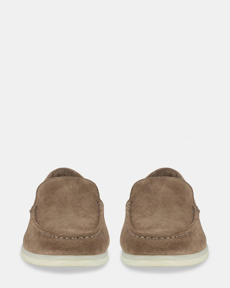 CALIBERR TAUPE SUEDE