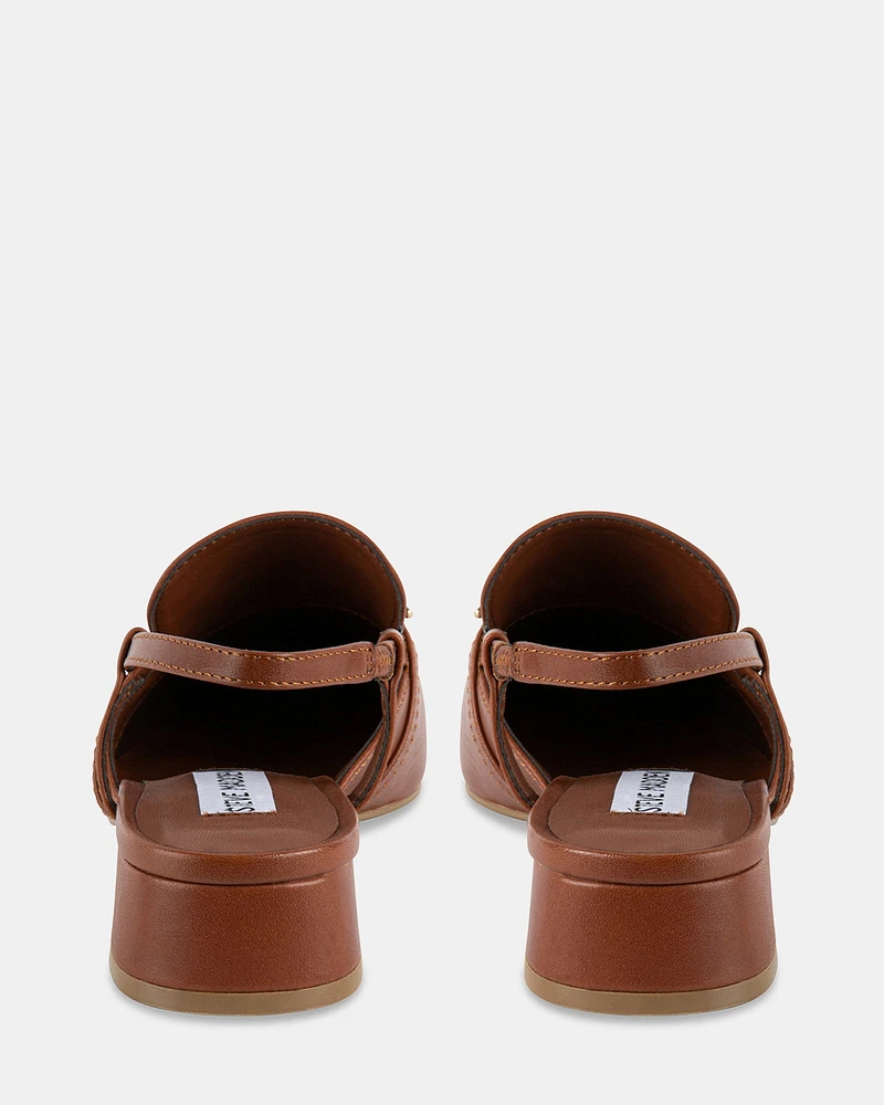 CALIBRI TAN LEATHER