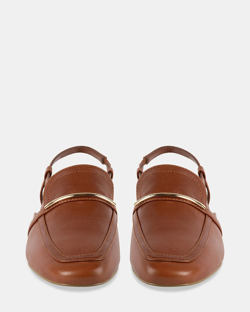 CALIBRI TAN LEATHER